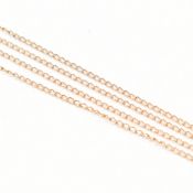 VINTAGE 9CT GOLD CHAIN NECKLACE