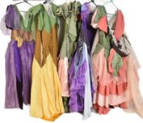 COLLECTION OF VINTAGE THEATRICAL FAIRY COSTUMES