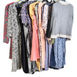 COLLECTION OF VINTAGE WOMENSWEAR DAY DRESSES
