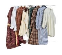COLLECTION OF VINTAGE THEATRICAL SLEEPWEAR COSTUMES