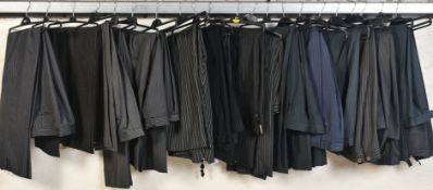 COLLECTION OF VINTAGE THEATRICAL MENS SUIT TROUSERS