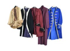 COLLECTION OF VINTAGE THEATRICAL COSTUMES OF REGAL STYLE