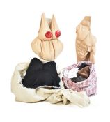 COLLECTION OF PROSTHETIC BODY ALTERING UNDERGARMENTS