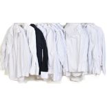 COLLECTION OF VINTAGE THEATRICAL WHITE MENS SHIRTS