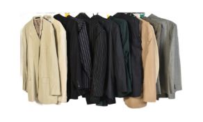 COLLECTION OF VINTAGE THEATRICAL MENS DINNER SUITS