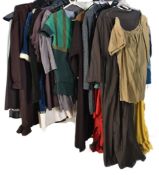COLLECTION OF VINTAGE MEDIEVAL THEATRICAL COSTUMES