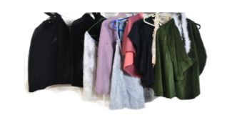 COLLECTION OF VINTAGE 20TH CENTURY LADIES CAPES