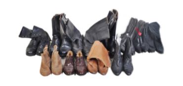 COLLECTION OF VINTAGE FOOTWEAR USED IN THEATRE