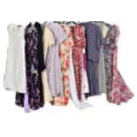 COLLECTION OF VINTAGE WOMENSWEAR DRESSES