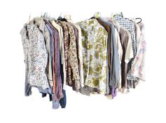 COLLECTION OF VINTAGE STYLE MENSWEAR SHIRTS