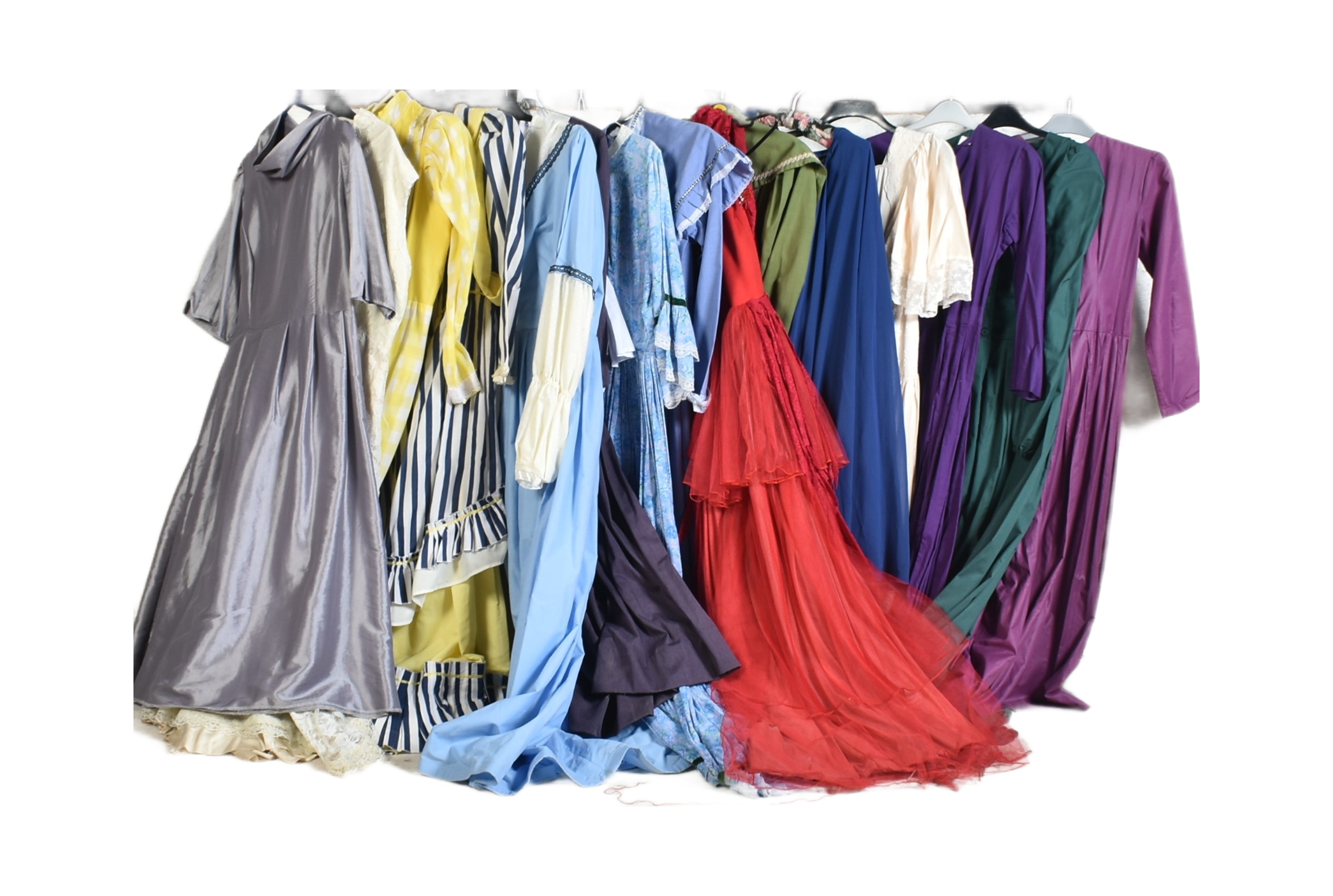 COLLECTION OF VINTAGE THEATRICAL STAGE SHOW DRESSES