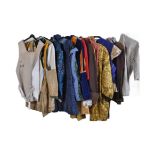 COLLECTION OF VINTAGE THEATRICAL MEDIEVAL OVERSHIRTS