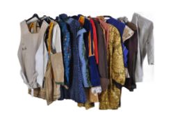 COLLECTION OF VINTAGE THEATRICAL MEDIEVAL OVERSHIRTS