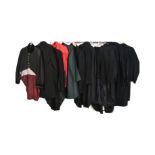 COLLECTION OF VINTAGE THEATRICAL COSTUME MENS TAILCOATS