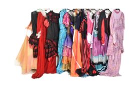 COLLECTION OF VINTAGE THEATRICAL COSTUME WOMENSWEAR