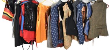 COLLECTION OF VINTAGE THEATRICAL MENS WAISTCOATS