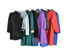 COLLECTION OF VINTAGE THEATRICAL COSTUME OVERCOATS
