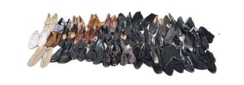 COLLECTION OF VINTAGE FOOTWEAR USED IN THEATRE