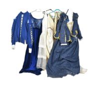 COLLECTION OF VINTAGE MEDIEVAL STYLE THEATRICAL COSTUMES