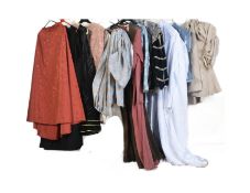 COLLECTION OF VINTAGE THEATRICAL MEDIEVAL STYLE COSTUMES