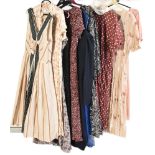 COLLECTION OF VINTAGE WOMENSWEAR DRESSES