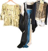 COLLECTION OF THREE VINTAGE THEATRICAL FRENCH COSTUMES
