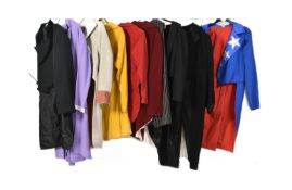 COLLECTION OF THEATRICAL COSTUME MENS COAT AND TAILS