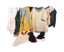 COLLECTION OF VINTAGE THEATRICAL MEDIEVAL COSTUMES