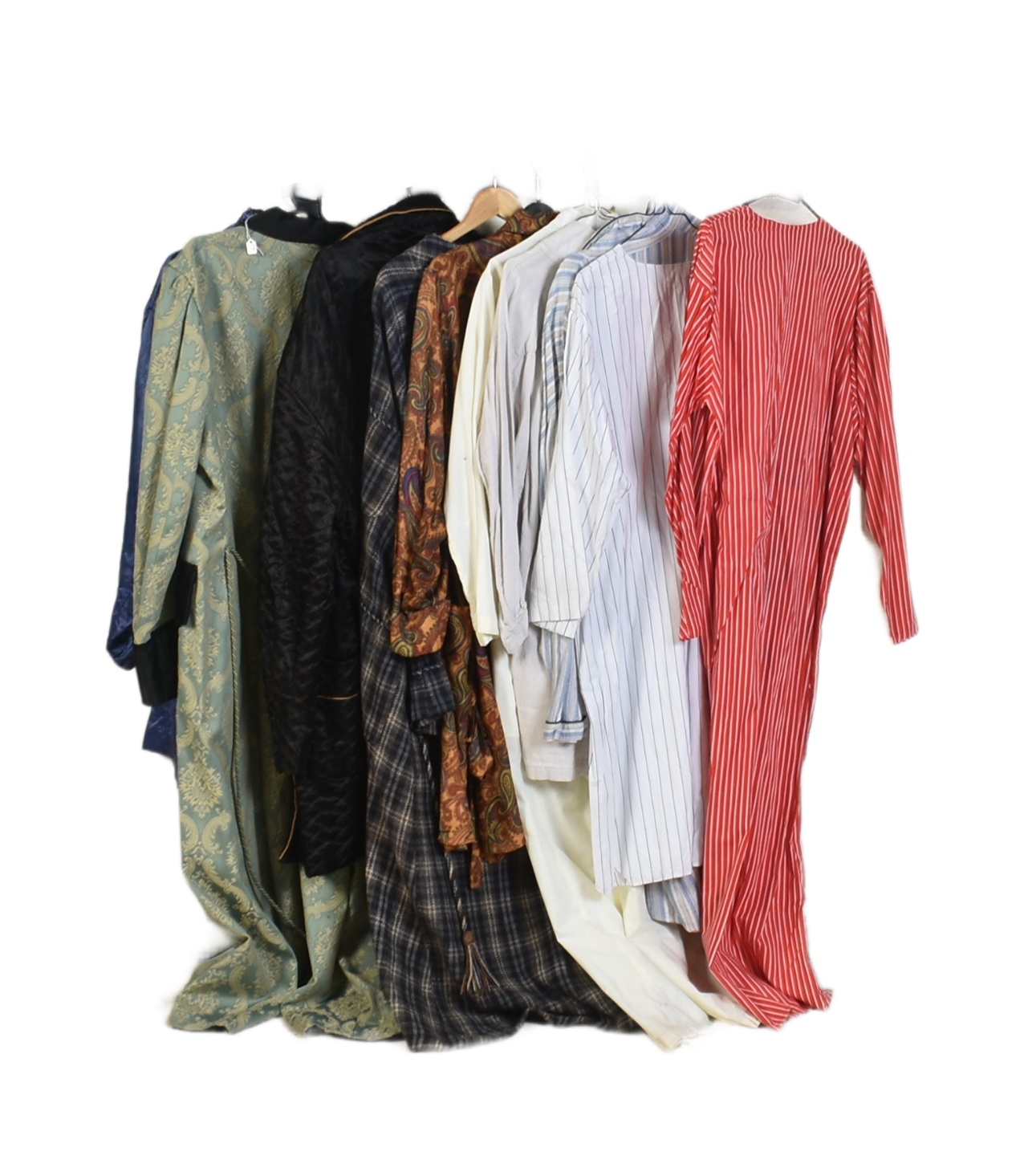 COLLECTION OF VINTAGE THEATRICAL SLEEPWEAR COSTUMES