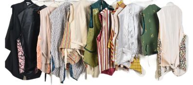COLLECTION OF VINTAGE MENS WAISTCOATS