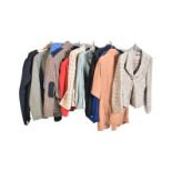 COLLECTION OF 20TH CENTURY VINTAGE WOMENSWEAR JACKETS