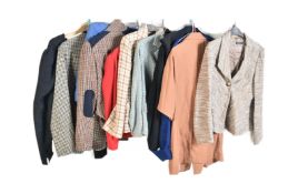 COLLECTION OF 20TH CENTURY VINTAGE WOMENSWEAR JACKETS