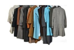 COLLECTION OF VINTAGE THEATRICALLY USED COAT JACKETS
