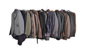 COLLECTION OF VINTAGE MENSWEAR DINNER JACKETS