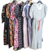 COLLECTION OF VINTAGE WOMENS DAY DRESSES