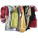 COLLECTION OF VINTAGE THEATRICAL LADIES COSTUME DRESSES