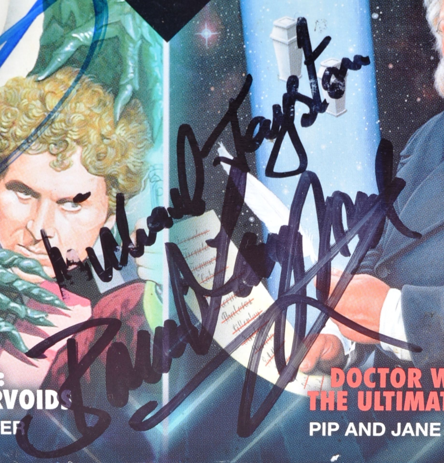 DOCTOR WHO SIGNED CD BOXED SET - Image 3 of 4