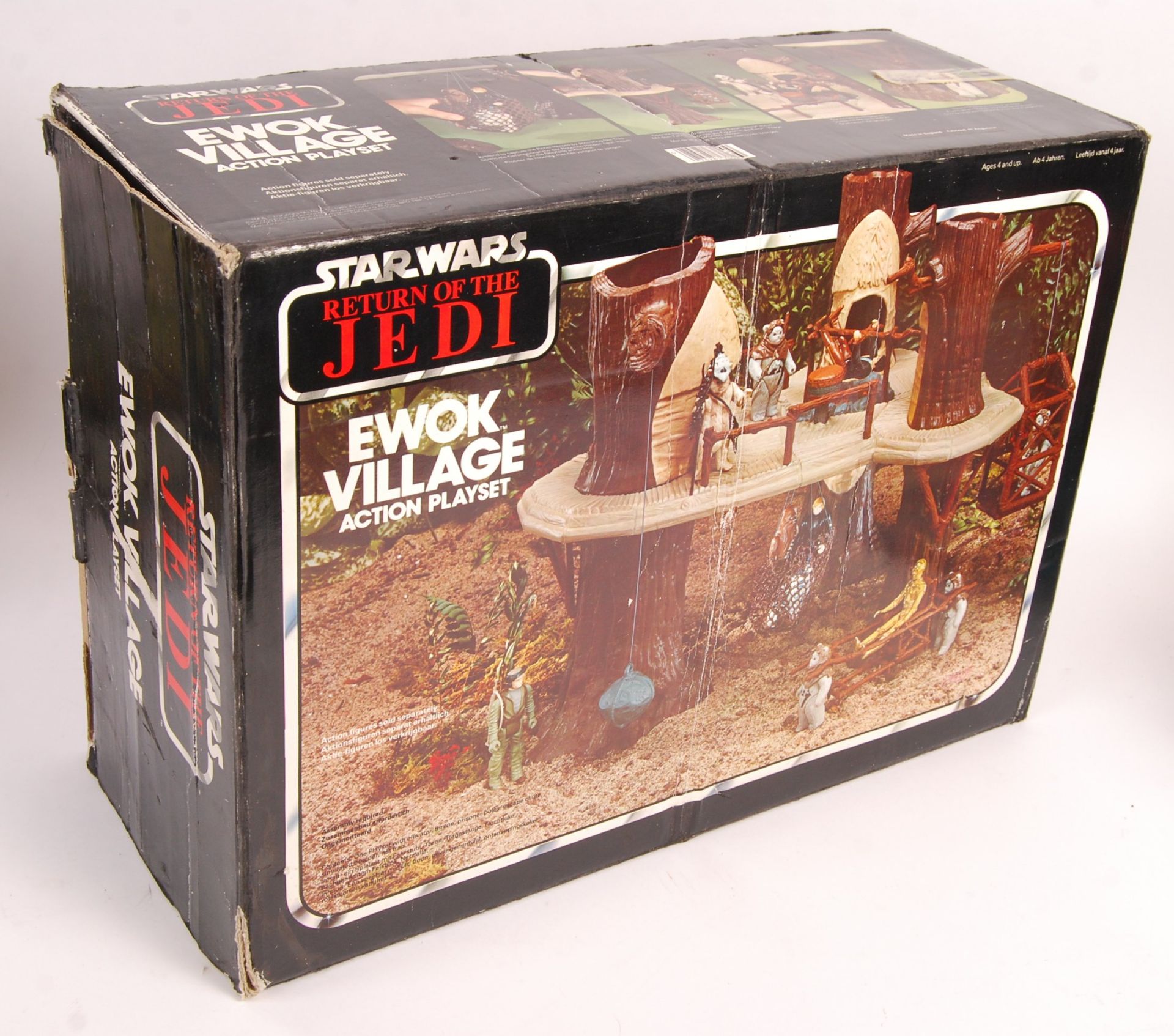 STAR WARS - VINTAGE PALITOY EWOK VILLAGE ACTION PLAYSET - Image 9 of 10