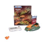 MASTERS OF THE UNIVERSE - MOTU - BOXED WIND RAIDER PLAYSET