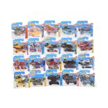 HOT WHEELS - COLLECTION OF ASSORTED CARDED MATTEL DIECAST