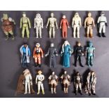 STAR WARS - COLLECTION OF PALITOY / KENNER ACTION FIGURES