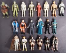 STAR WARS - COLLECTION OF PALITOY / KENNER ACTION FIGURES