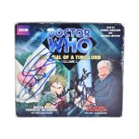 DOCTOR WHO SIGNED CD BOXED SET