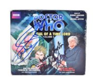 DOCTOR WHO SIGNED CD BOXED SET