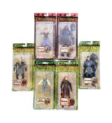 LORD OF THE RINGS - X6 TOYBIZ LOTR ACTION FIGURES