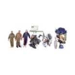 ACTION MAN - VINTAGE PALITOY ACTION MAN WITH CLOTHING & ACCESSORIES