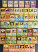 POKEMON TRADING CARD GAME - COLLECTION OF WIZARDS OF THE COAST VINTAGE POKEMON CARDS