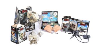 STAR WARS - COLLECTION OF VINTAGE KENNER / PALITOY PLAYSETS