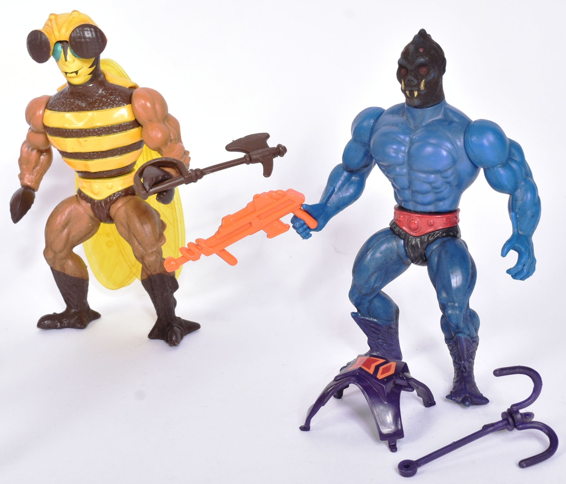 MASTERS OF THE UNIVERSE - VINTAGE MATTEL HE-MAN ACTION FIGURES - Image 4 of 5