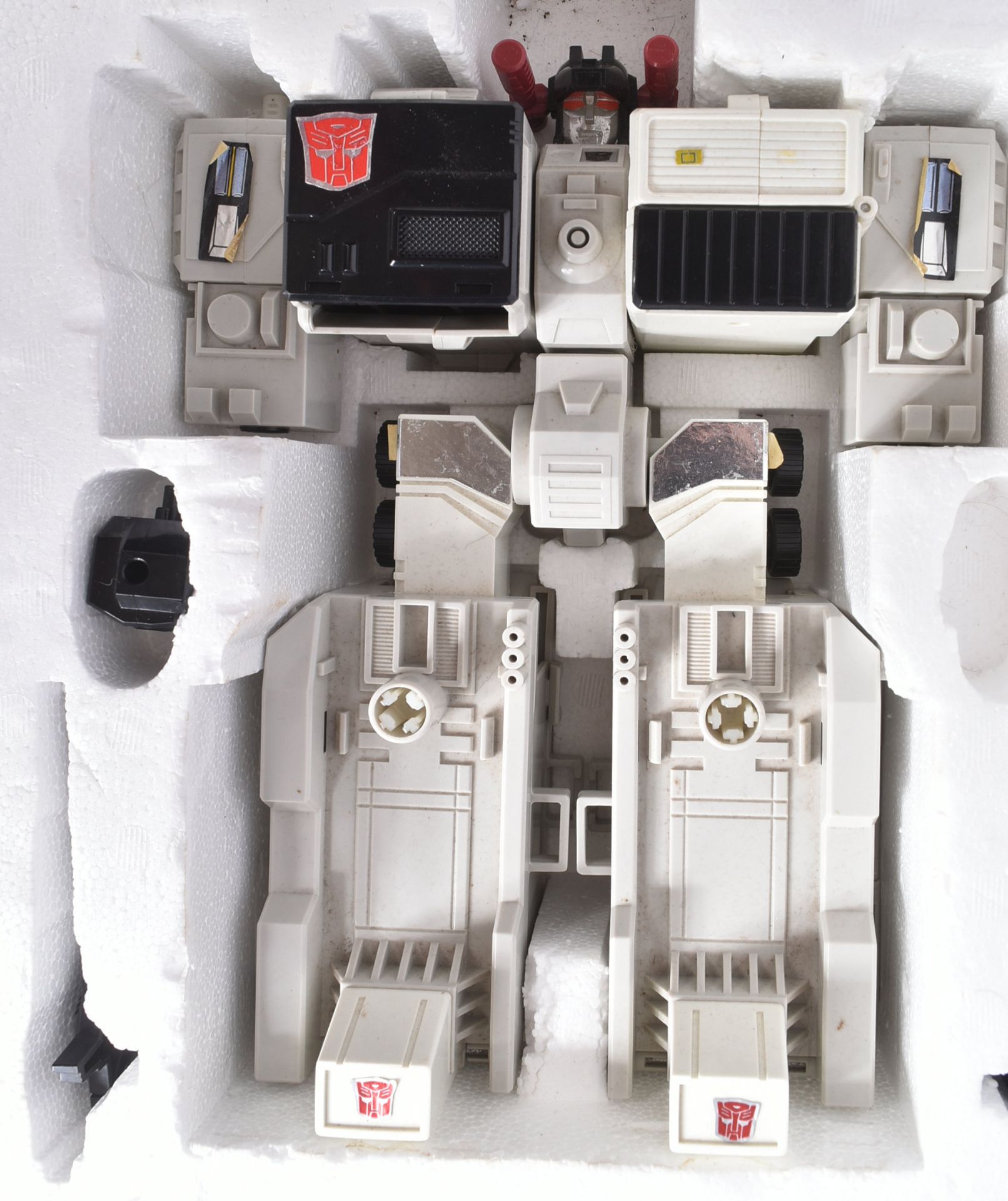 TRANSFORMERS - VINTAGE HASBRO AUTOBOT BATTLE STATION METROPLEX - Image 3 of 5